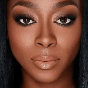 Nude lipstick for black women |  lipstick in nougat, L 