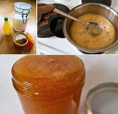 Sugaring wax preparation