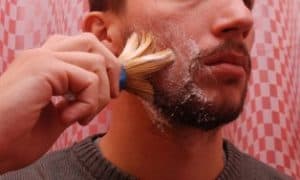 Importance of using a shaving brush