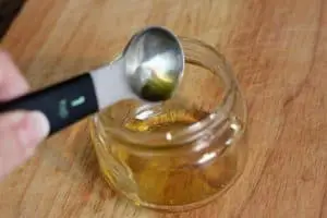 Homemade Lip Exfoliation Sugar Scrub Recipe step 2