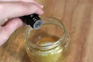 Homemade Lip Exfoliation Sugar Scrub Recipe step 4