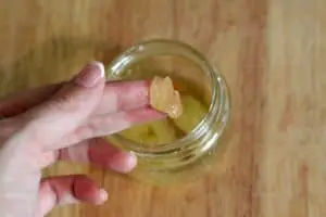 Homemade Lip Exfoliation Sugar Scrub Recipe step 5