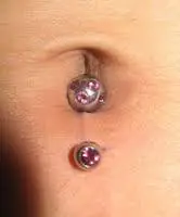 Bottom Navel Piercing Jewelry