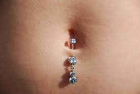 Bottom Navel Piercing Ring