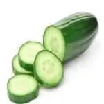 Sun Poisoning Home Remedies - Cucumber slices
