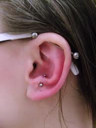 Antitragus Piercing