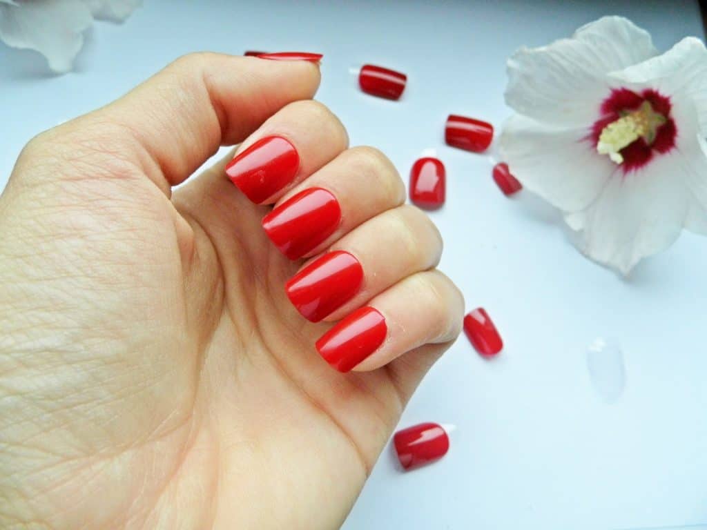 at home nails