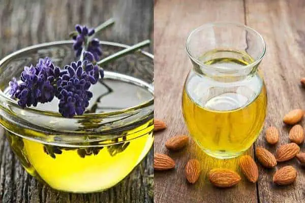 Mixture of Almond and Lavender Oils