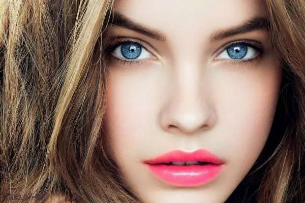 Best Hair Color For Blue Eyes Brunette And Fair Skin