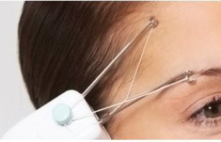 hair threading eyebrow removal machine tool thread myths