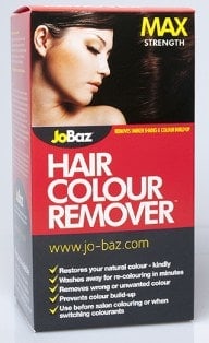 hair dye remove remover carpet skin max beautyclue