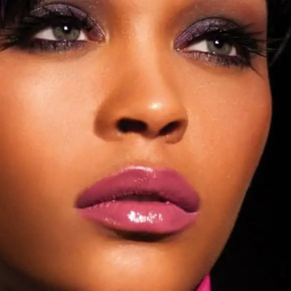 Pink Lipstick for Dark Skin 