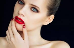 Red Lipstick for Fair Skin