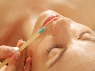 Upper Lip Sugaring Hair Removal