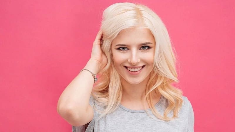 how to dye your hair blonde at home without dye