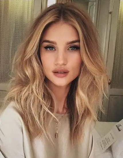 blonde hair color to dye for brown hair