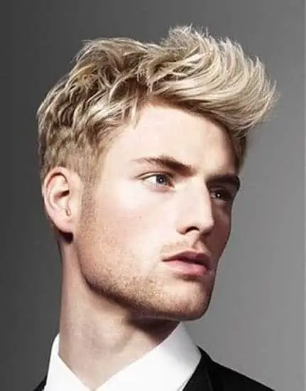 temporary blonde hair color for men