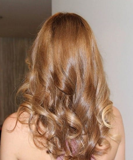 light golden brown hair color for girls