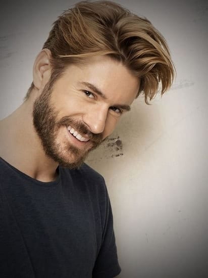 brown hair dye ideas for men