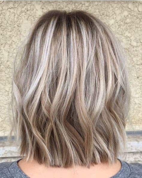 Gray Hair Styles and Haircuts - Highlighting, Lowlights ...