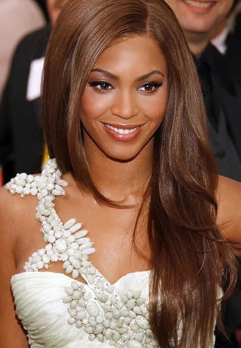 medium brown hair color for brown skin