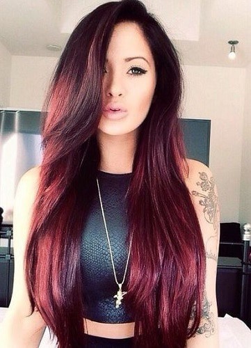 red hair color shades for cool skin tones