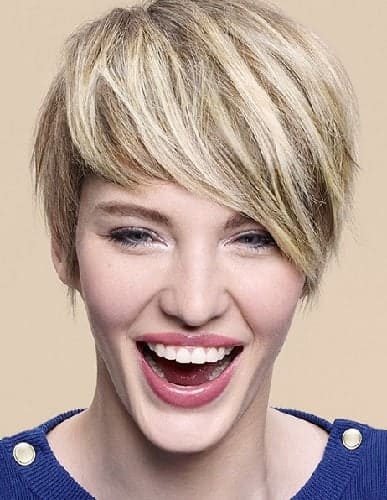 Blonde Hair Color ideas for Cool Skin shades