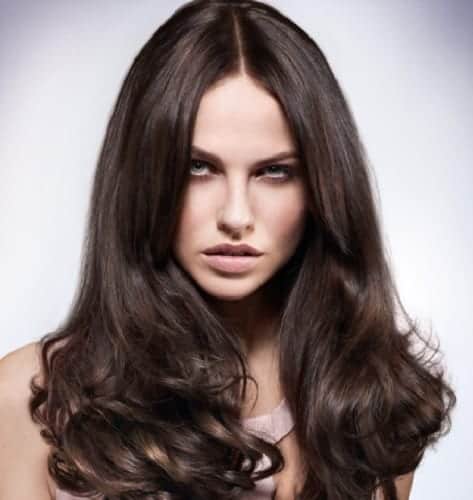 brown hair shades for girls with cool skin tone