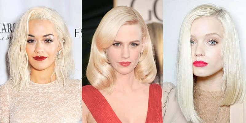 Best Hair Color for Pale Skin