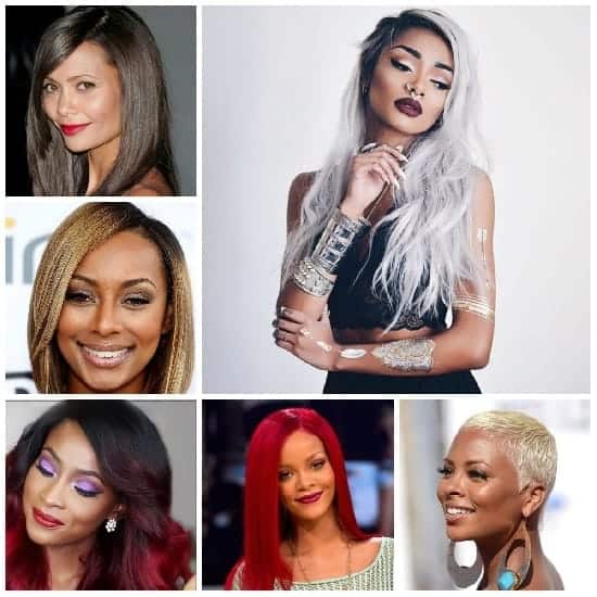 hair color for women with dark tone