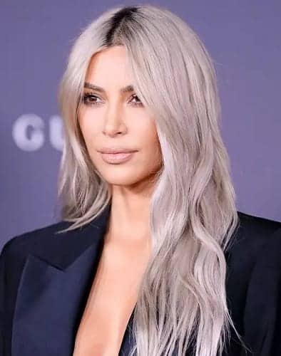 hair color for celebrity with dark tone
