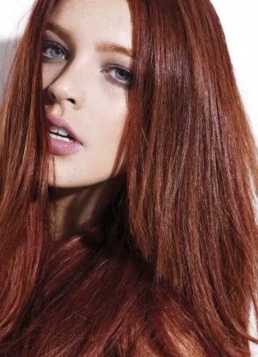 Red Brown Hair Dye - Reddish Brown, Best, Light, Dark ...