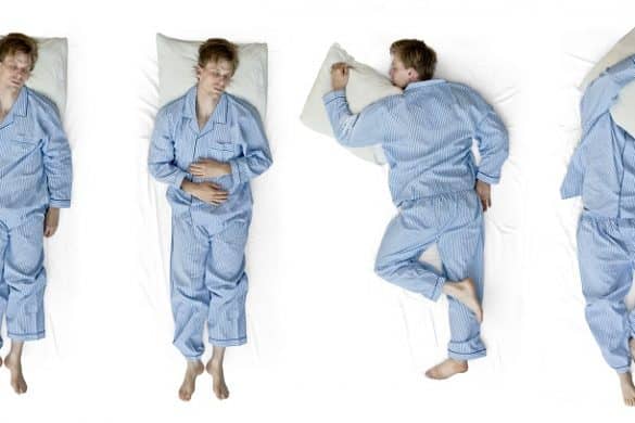 Sleeping Positions Personality Chart Traits Quiz And Sleeping