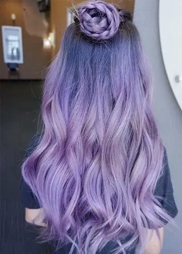 Lusty Lavender Splat Hair Dye