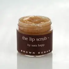 All natural lip scrub