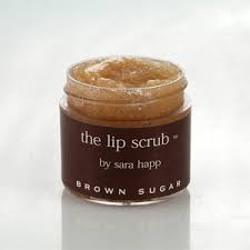 All natural lip scrub