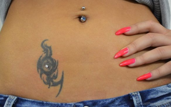 Belly Button Piercing