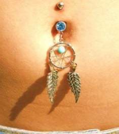 Navel Jewelry Dangle