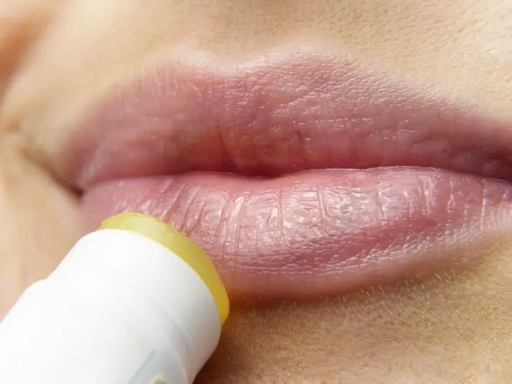 natural lip balm
