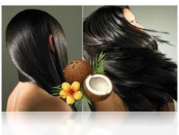 Coconut oil for hair