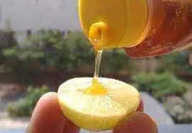 Lemon extract to get rif of blackheads