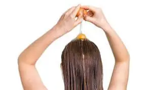 use egg yolk for hair growth