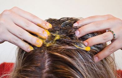 egg yolk for hair