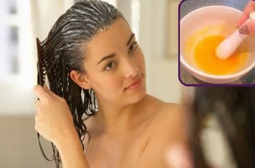 egg yolk for hair