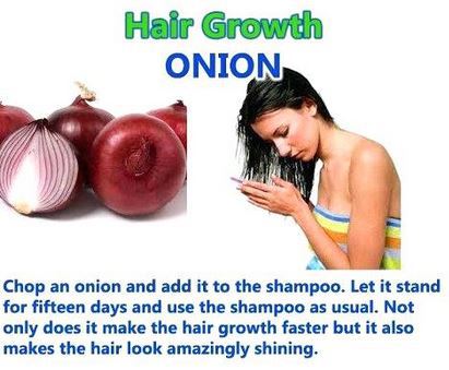 onion juice for hair growth