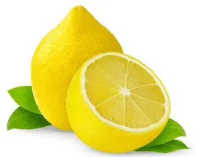 how to use lemon to lighten eyebrows