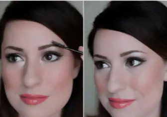 How to make eyebrows darker