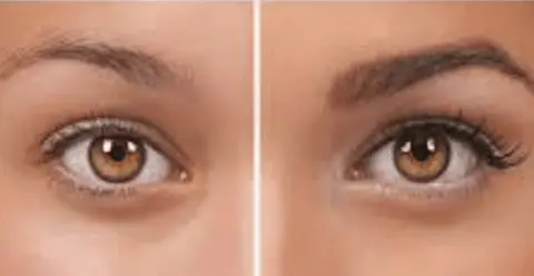 Eyebrow tinting procedure