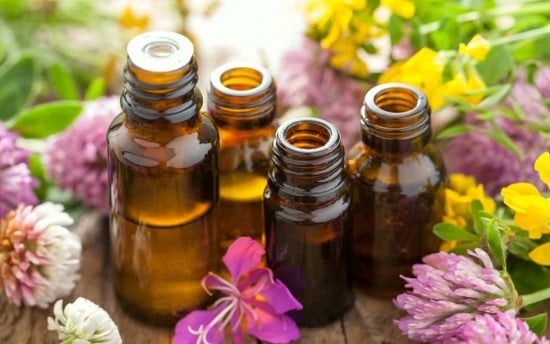 essential oils to cure white spots on skin