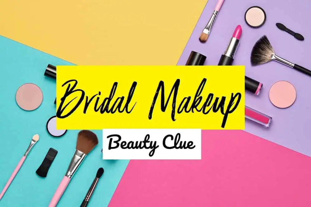 bridal makeup advice